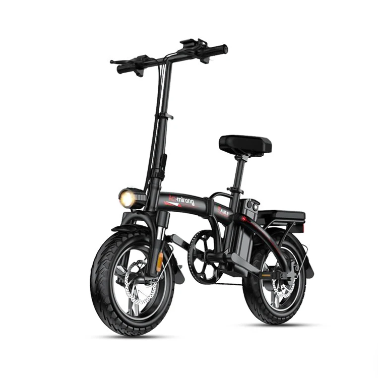 モビ　ひねちゃ　48V モーター　電動　自転車　14インチ フル電動自転車 14インチ 折りたたみ 48V7.5Ahリチウム モペット