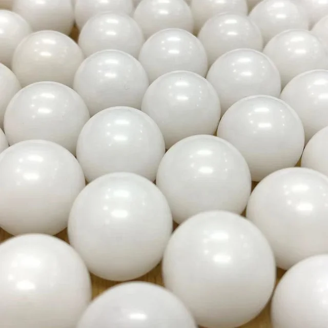 9mm plastic ball PP POM material solid ball hollow balls