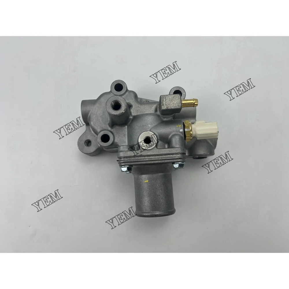 FOR YANMAR 4TNV98 THERMOSTAT for CASE ASSY 129927-49800 4TNV98-ZS3FB ENGINE ASSY PARTS FACTORY NEW