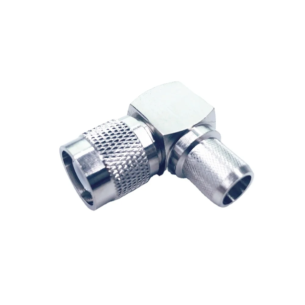 TNC male r/a connector for LMR400 RG8 RG213 RG214 cable