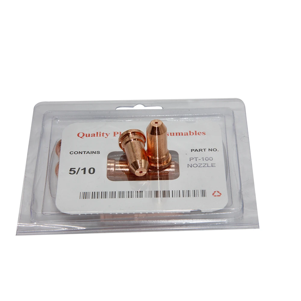 Huarui Consumables Plasma Nozzle 51246.12  Electrode 52556 for PT100 Plasma Machine Torch