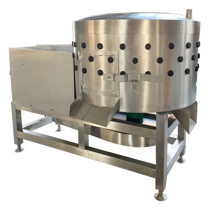 Continuous Chicken Feet Peeler Chicken and Duck Gizzard Peeling Machine