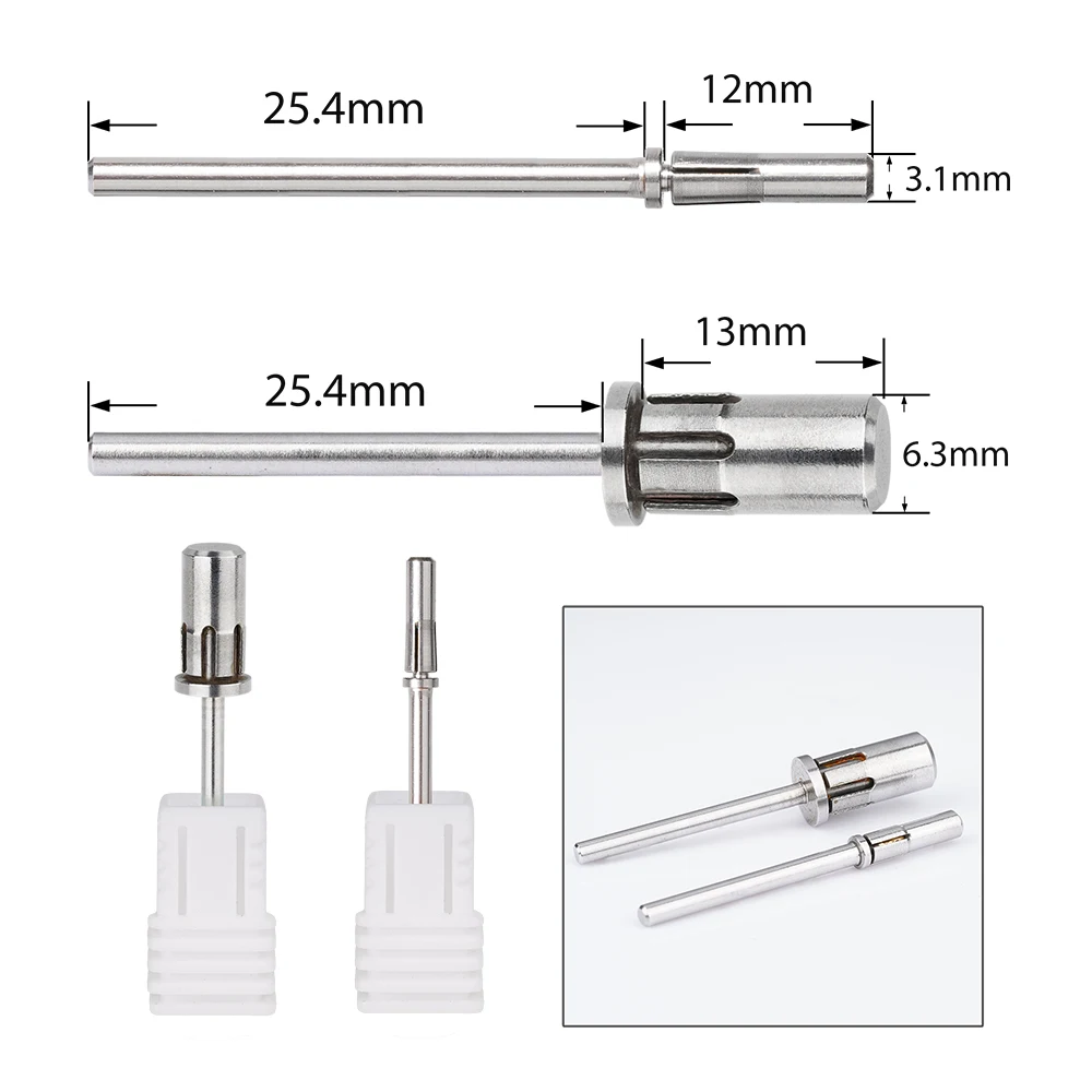 sanding band mandrel holder