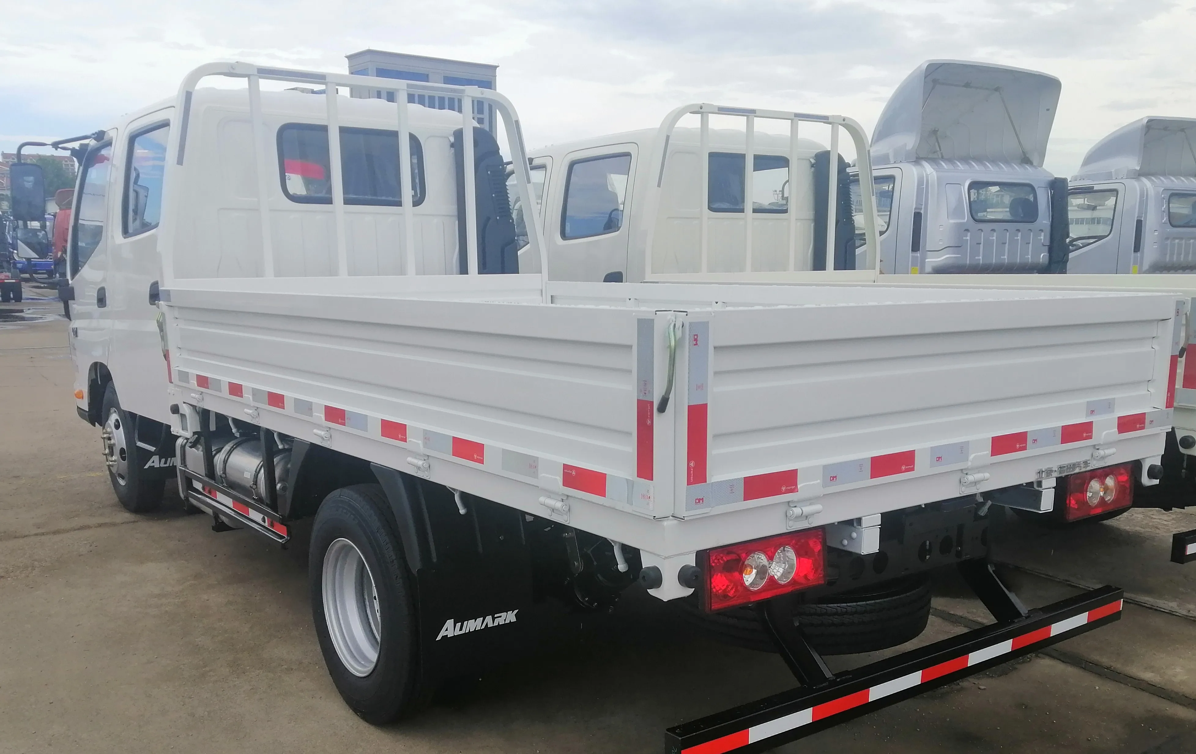 Foton Ollin грузовой контейнер дизельный двигатель 4x2 Лучшая цена Китайский легкий грузовик