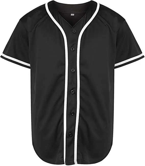 Short Sleeve Cheap Blank Wholesale Sublimation World Baseball