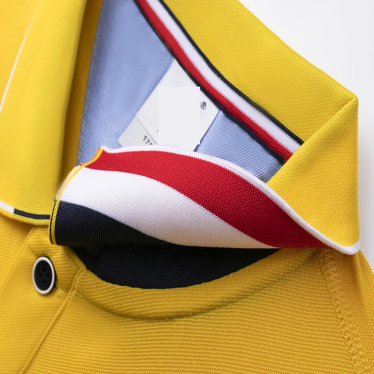 Oversize Men s Polyester Tshirt High Quality Golf Custom Logo Casual Polo Shirt