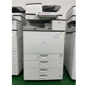 Office A3 color laser multifunction printer for Ricoh Aficio MPC 4504  used photo copier machine
