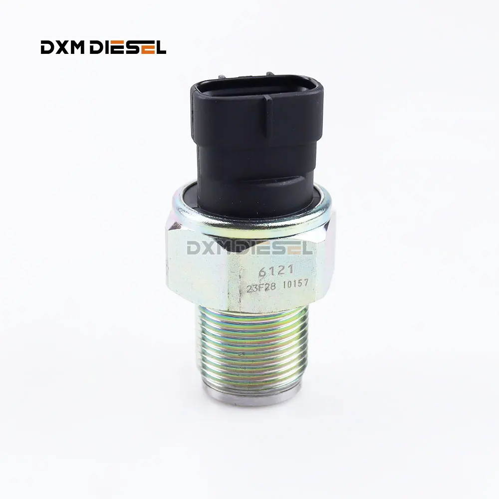 DXM Original Common Rail Fuel Pressure Sensor 89458-71010 499000-6121 manufacture