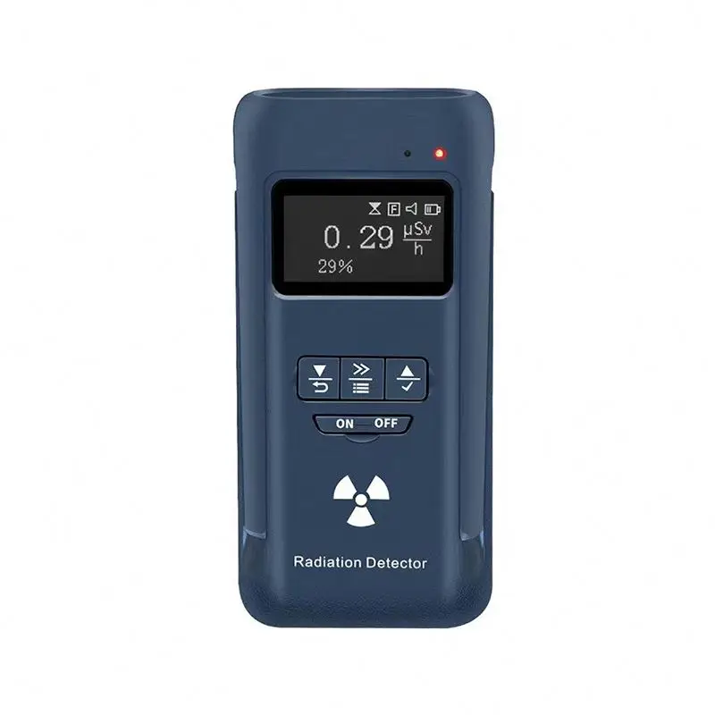 Geiger EMF QA060 Personal Dosimeter Radiator Leak Detector for Nuclear Radiation Measurement Electronic Measuring Instrument