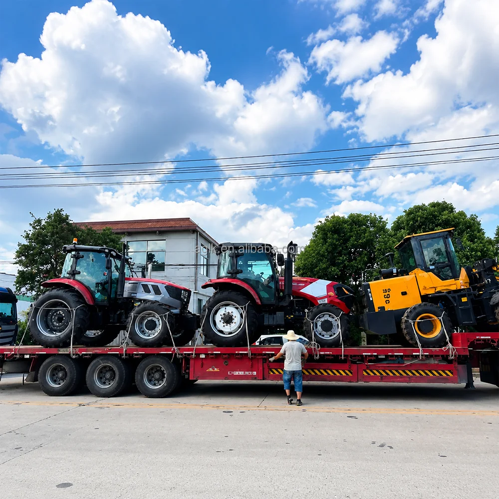 4WD Agricultural Wheel Tractor