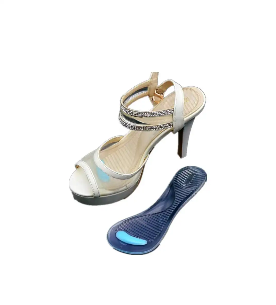 Silicone Heel Shoe Pads Inserts Insoles Liner Gel Cushion Shoe Grips UK  SELLER | eBay