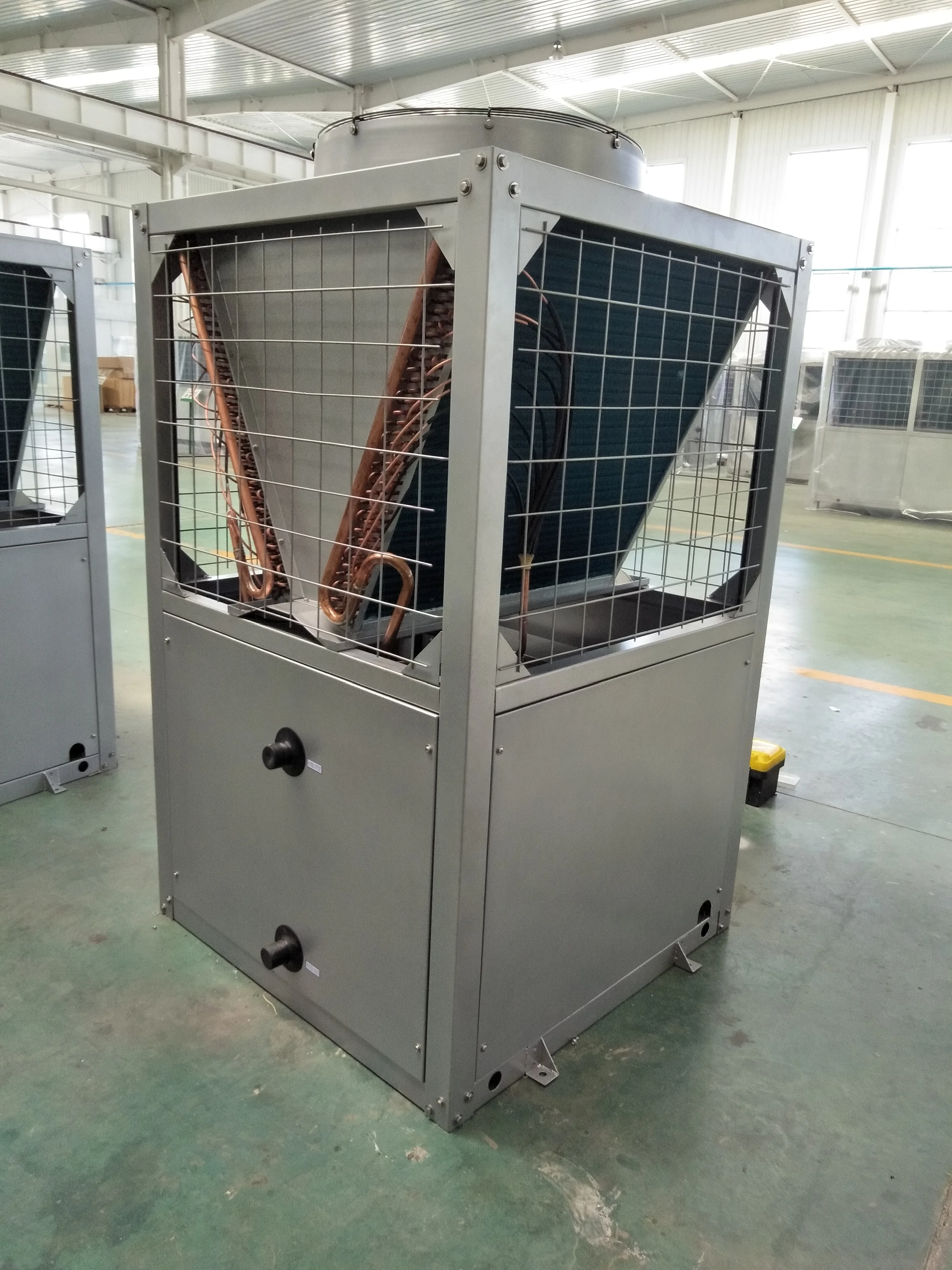 10kw Mini Air Cooles Scroll Chillers Units With R410a or R413c Environmentally Friendly Refrigerant
