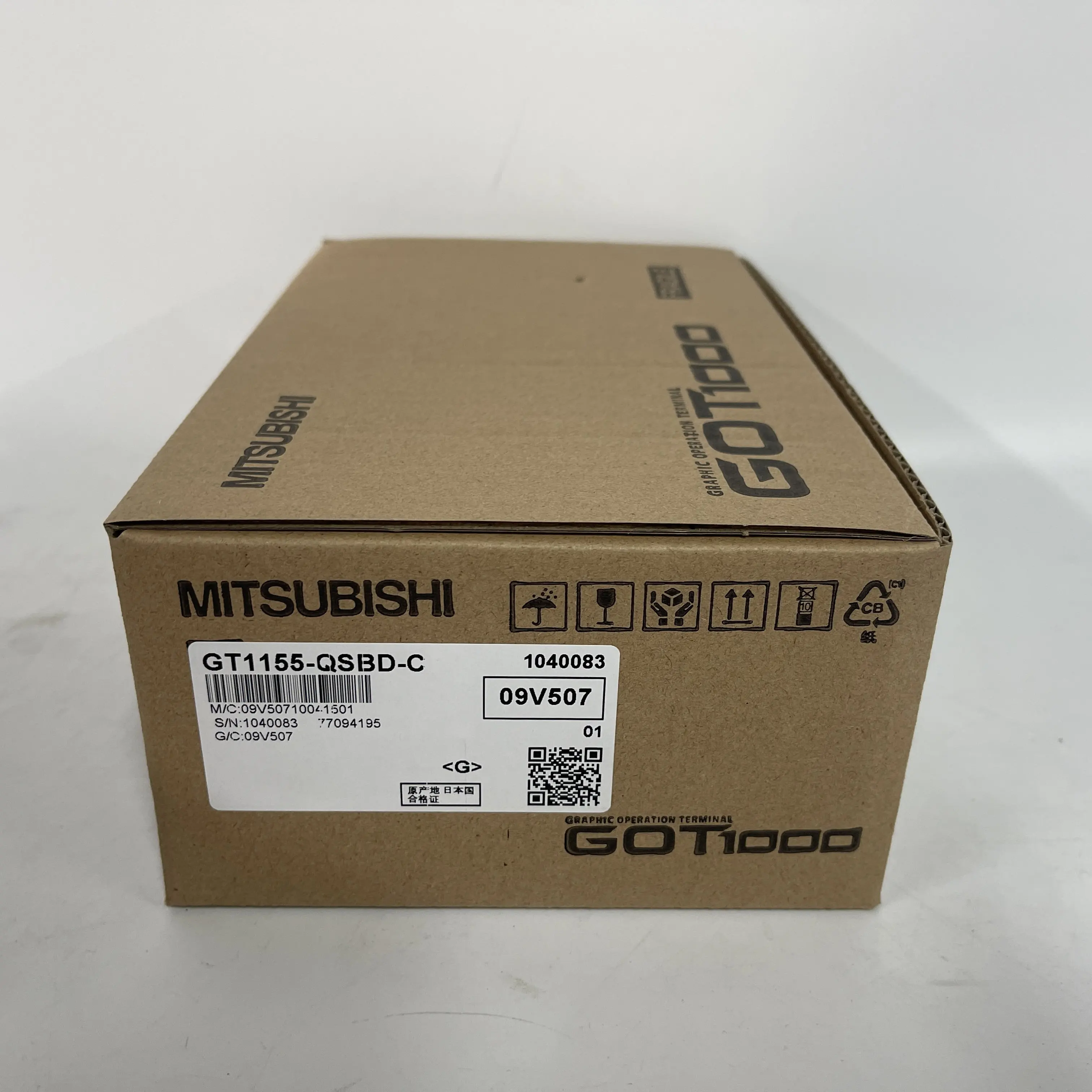 Mitsubishi HMI Graphic Operation Terminal GT1155-QSBD-C