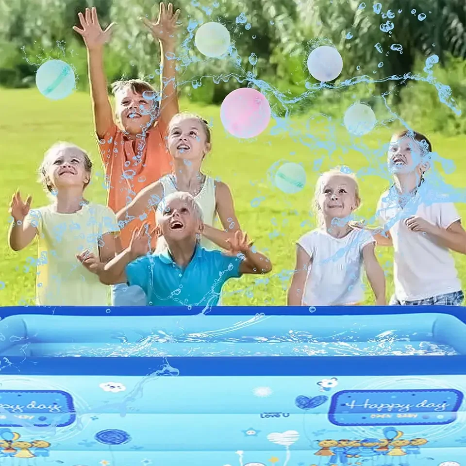 Latex Opp Bag Game Toy Outdoor Party Game Water Balloon Quick Fill