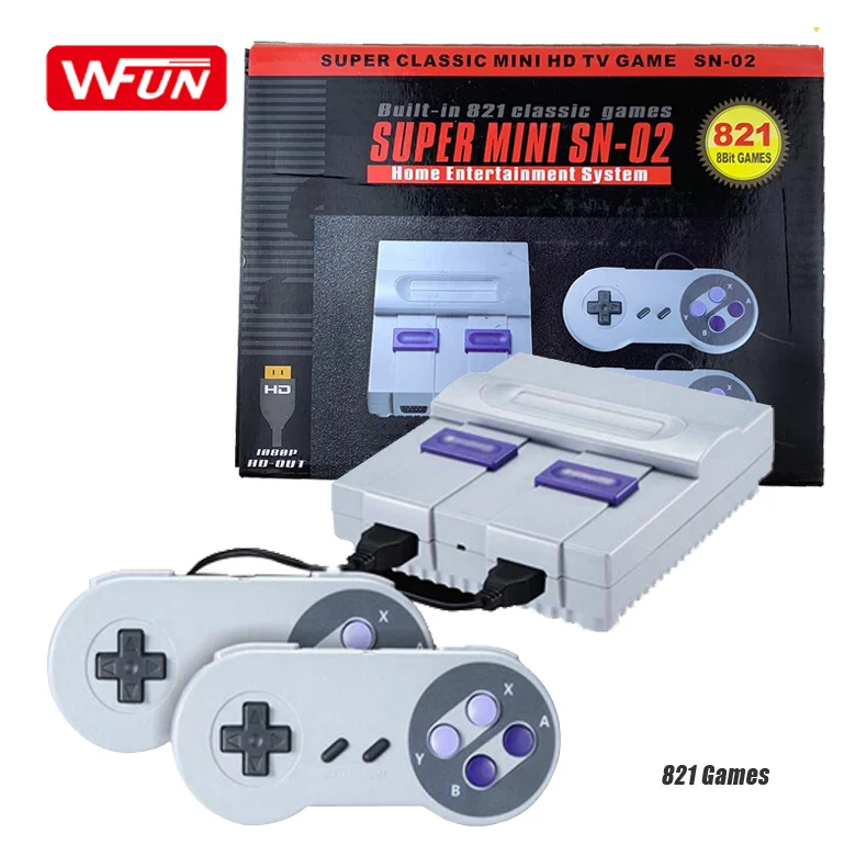 Wholesale Super Classic Mini Game Console 821 Retro TV Video Games support HD Output for NES Consola From m.alibaba.com