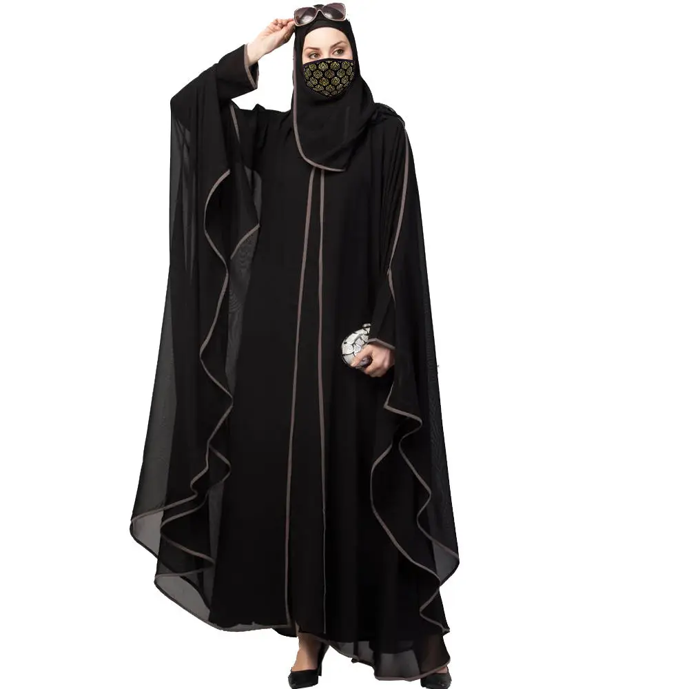 Abaya Women Muslim Dress Abayas Muslim Hijab Dress Customized 2024 Service Adults Islam  Eid