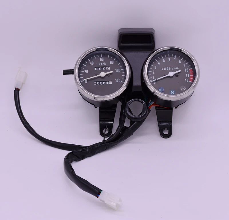Мотоцикл инструмент сборки Тахометр одометр спидометр для Suzuki GN125 HJ125-8 мотоцикла gn125 инструмент дисплей стенд