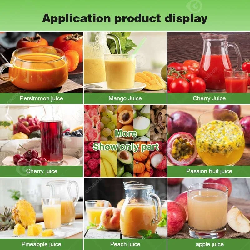Soursop Grape Mango Fruit Destoner and Pulper Finisher Raspberry Guava Pulp Jam Make Apple Puree Machine