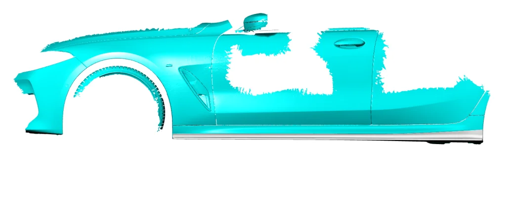 Prepreg Carbon Fiber M850i Side Skirts Extension for BMW 8 Series G16 Msport F93 M8 2018 2022 4-door Sedan