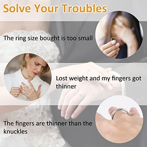 Регулятор для колец 12 шт. 4 размера