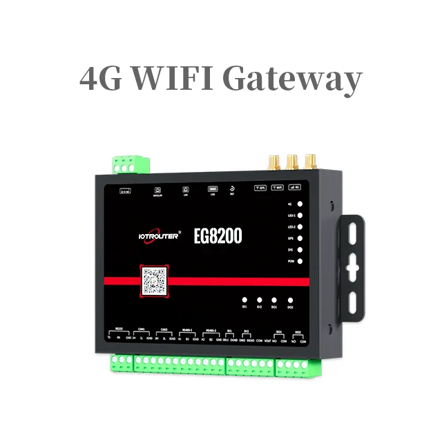 Industrial Automation WiFi Router with RS485 CAN Interface MQTT Protocol for IoT Data Acquisition Solution