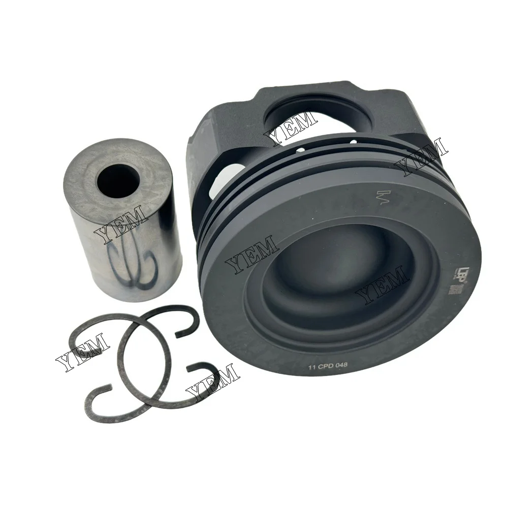 Piston 10146367 Fit for Liebherr D944 Engine