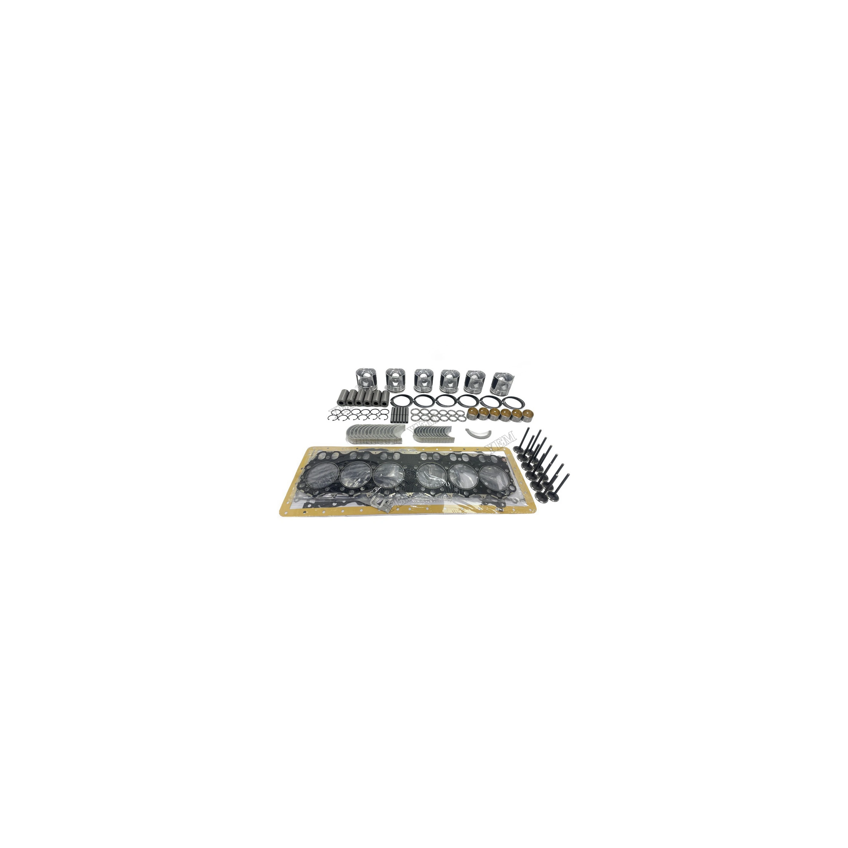 Repair Kit With Full Gasket Set Cylinder Piston Rings Bearing Valves for Caterpillar C6.4 Wholesale Engine Parts