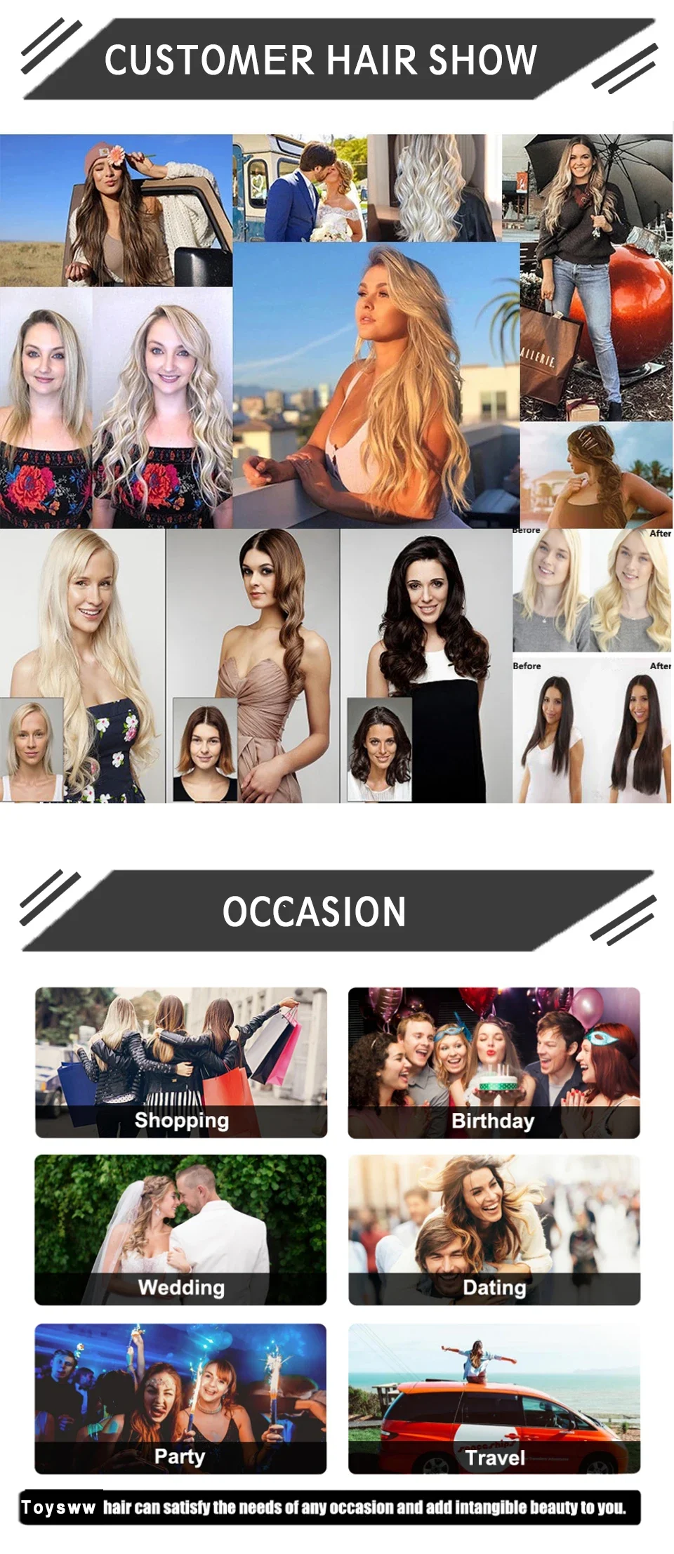 Clip in Hair Extensions Straight Real Human Hair Clip ins Invisible Natural Seamless Clip on Hair Extensions For Women_voghion.com