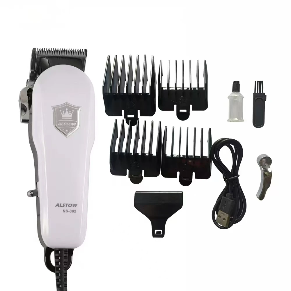 NS-302  with Wire Electric Clippers Household Electric Clippers Haircutting Scissors Barber Shears  Hair Clipper