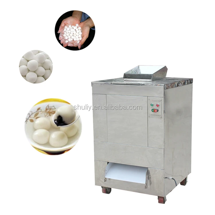 Professional Glue Pudding Making Machine Sweet Soup Balls Making Machine Glutinous Rice Ball Machine