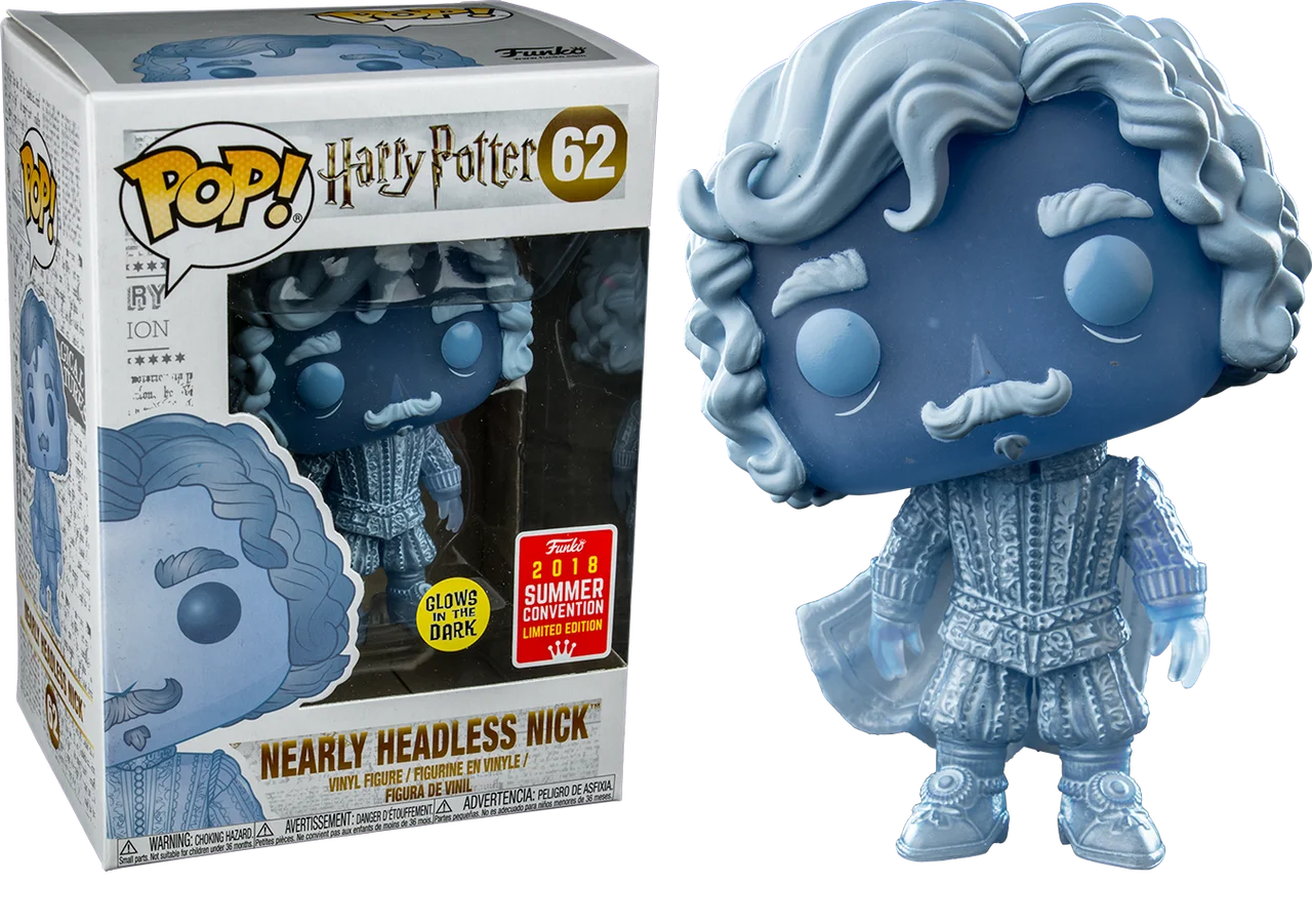 Pop Harry Character Action Figure #62 