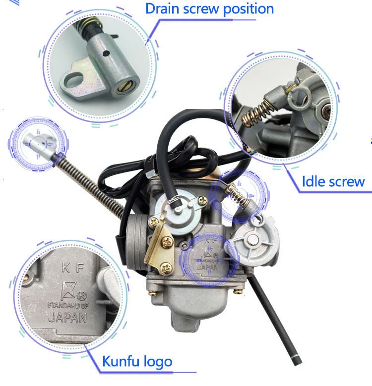 All Types Motorcycle Carburetor Manufacturer With 26 Years Experience  Standard Of Japan - Buy Motorcycle Carburetor Manufacturer,Motorcycle  Carburetor,Carburetor Product on Alibaba.com