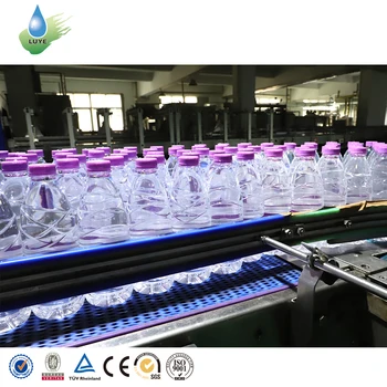 12000 BPH Automatic PET Pure Mineral Drink Water Bottle Filling Capping and Labeling Machine Production Line