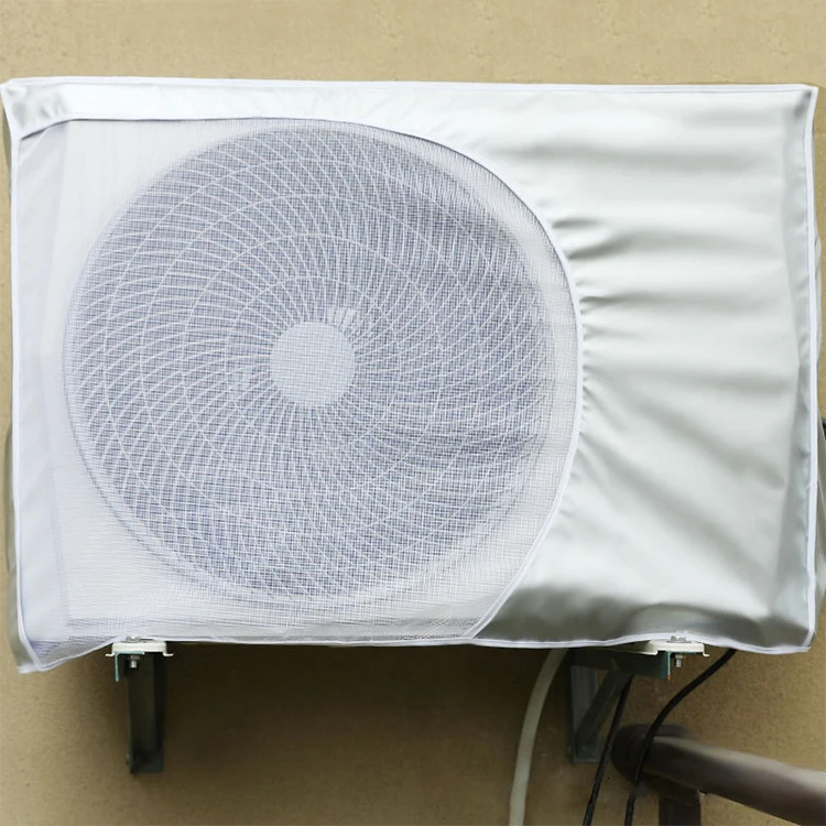 Customizable Logo Window Air Conditioner Cover Outdoor Window AC Unit Cover Dust-Proof Waterproof AC Cover