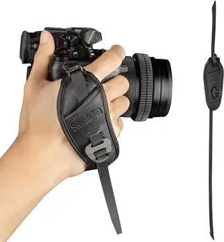 SMALLRIG Camera Cage Wrist Strap Hand Strap with Quick Adjustable and Detachable Design Secure Grip for Camera Cage 3848