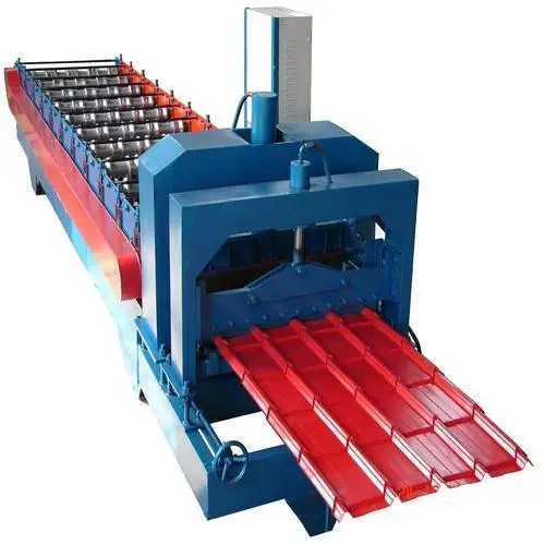IBR roof sheet roll forming machine, 1200mm feed