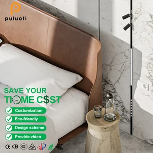 Wholesale Price Commercialled Linear Recessed 3w 5w 6w 8w 10w 12wAluminum Ultra Thin 220v Magnetic Track Light