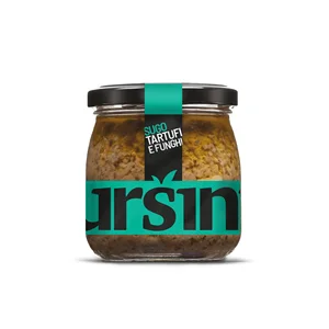 Boscaiolo Sauce with Mixed Mushrooms and Black Truffle