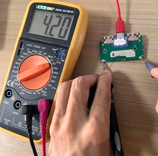 Módulo Cargador Batería Litio Li-Ion 18650 BMS Para Taladro 4S 40A Mejorado - Foto 9