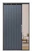 gray Flat-panel Folding Door