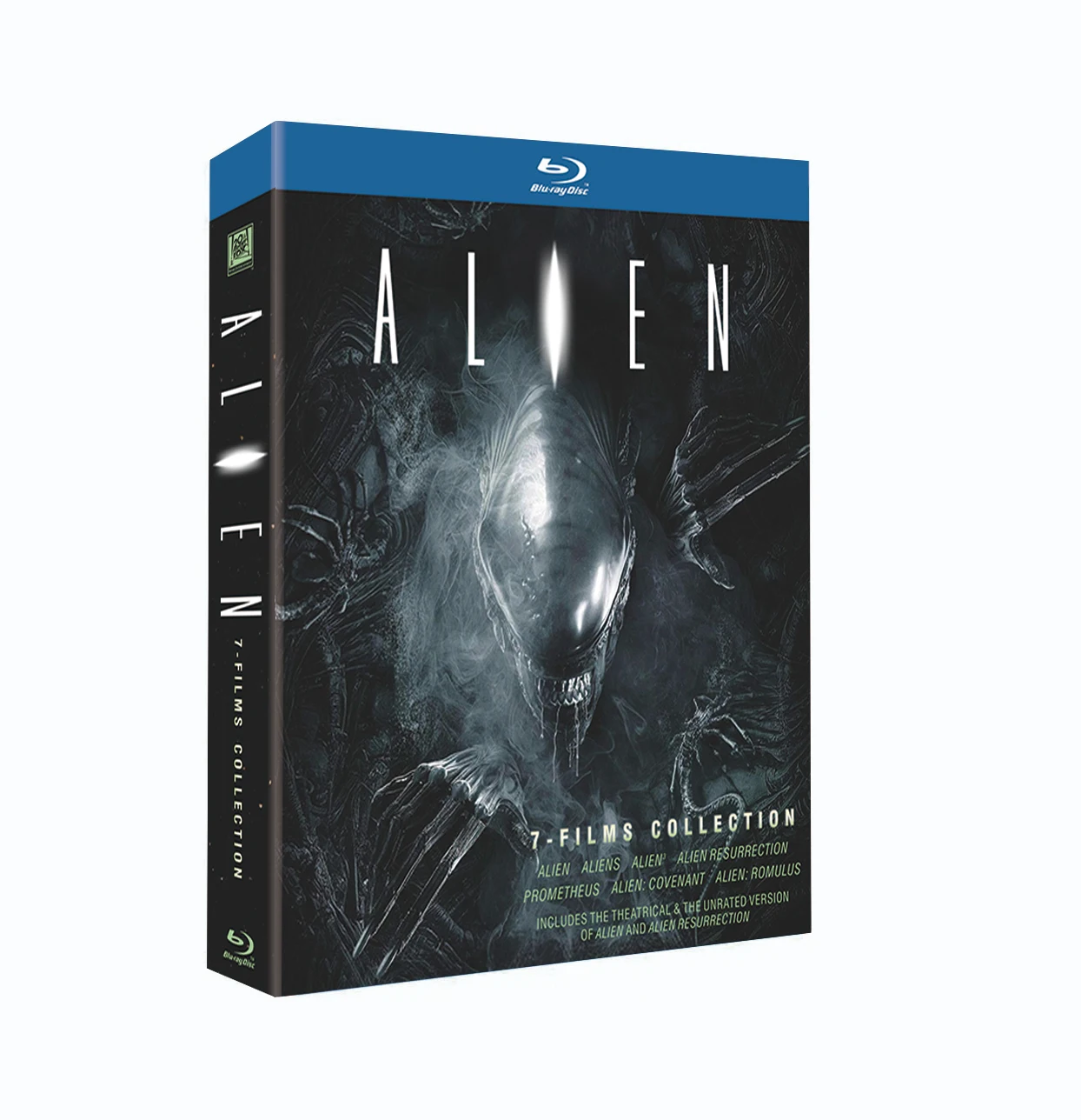 Alibaba.com: ALIEN 7-Film Collection Blu-ray 7 Discs : Factory