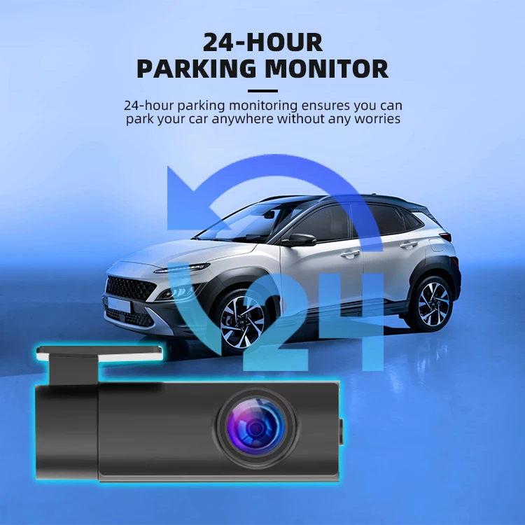 Coview Car Video Recorder HD Camera WIFI Dash Cam 120° Wide Angle Car Black Box for Simple and Convenient Support 128G manufacture