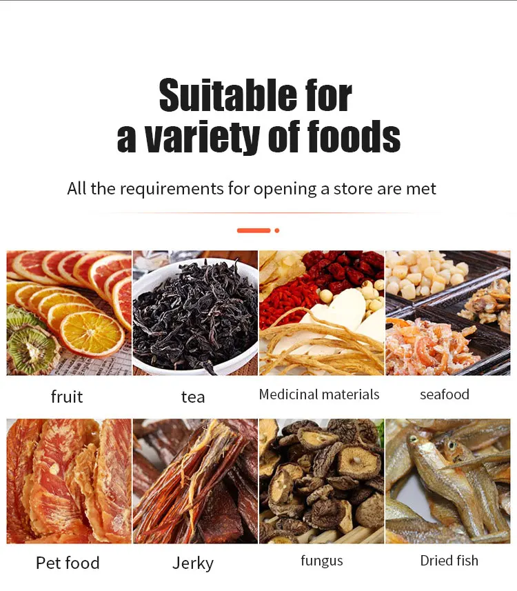 Freeze Drier Food Dehydrator Machine W/5 Trays Fruit Meat Dryer