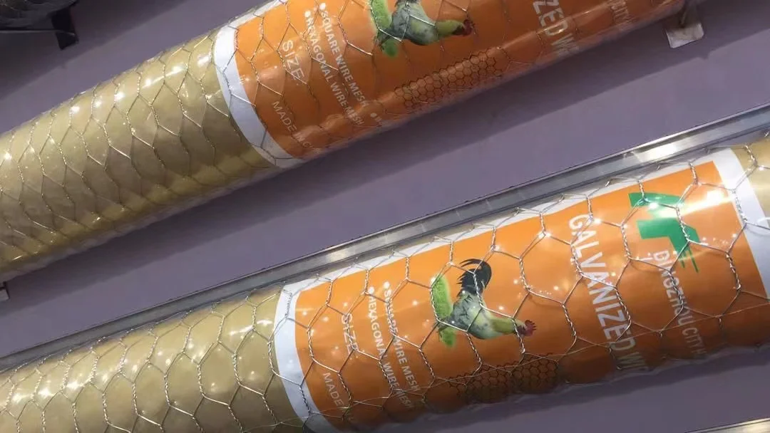 1/2" Hexagonal Galvanized Chicken Wire Mesh/hexagonal Wire Mesh Rolls