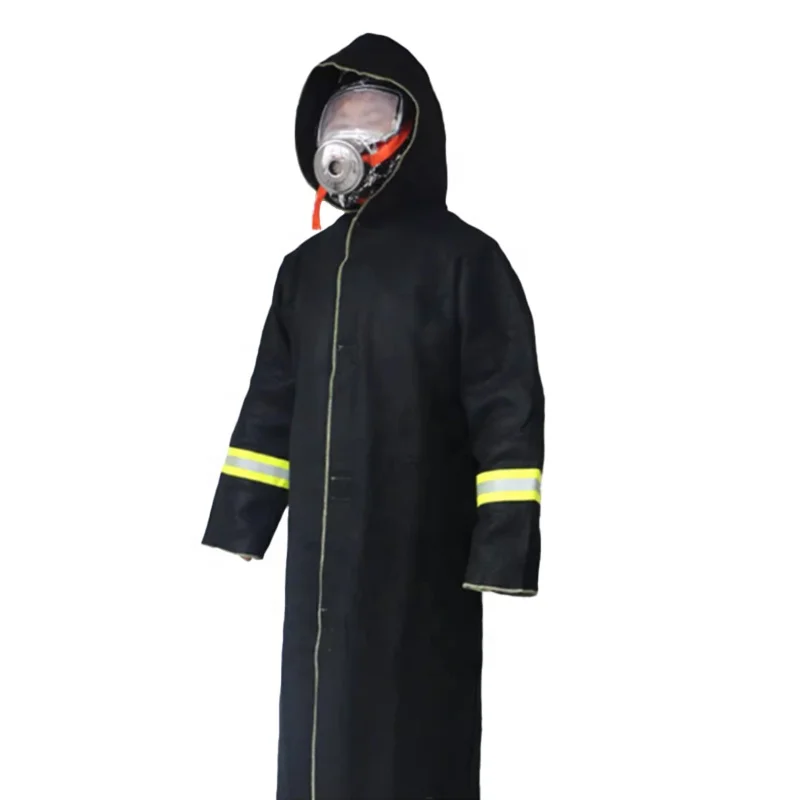 High Temperature Resistant 2912F 1600 Celsius Fire Escape Emergency Fiberglass Clothing