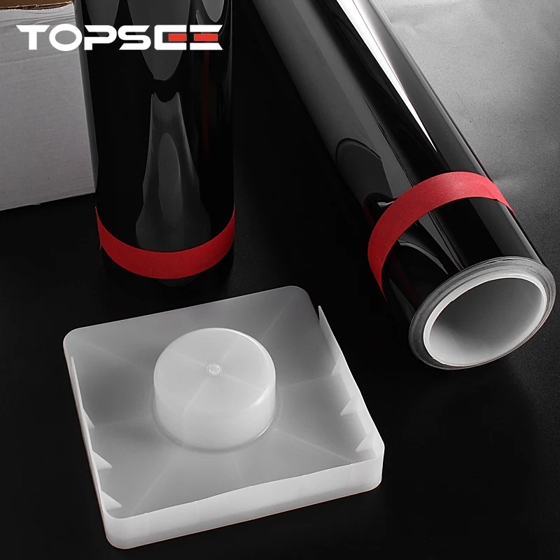 High Quality TPH Paint Protection Film with 7.5mil Thickness and Customizable Size for Car Body