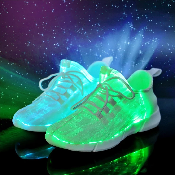 Dhr Verminderen waterval Fiber Optic Led Light Up Shoes Usb Charging Glowing Party Shoes - Buy Fiber  Optic Led Light Up Shoes Usb Charging Glowing Party Shoes,Fiber Optic Led  Light Up Shoes Usb Charging Glowing