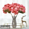 Hortensia individual rosa