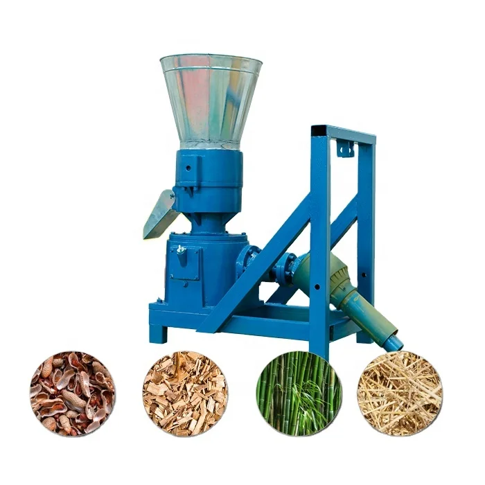 Factory Price Small Tractor Pto Driven Pellet Mill Wood Pellet Processing Equipment Machine for Sale
