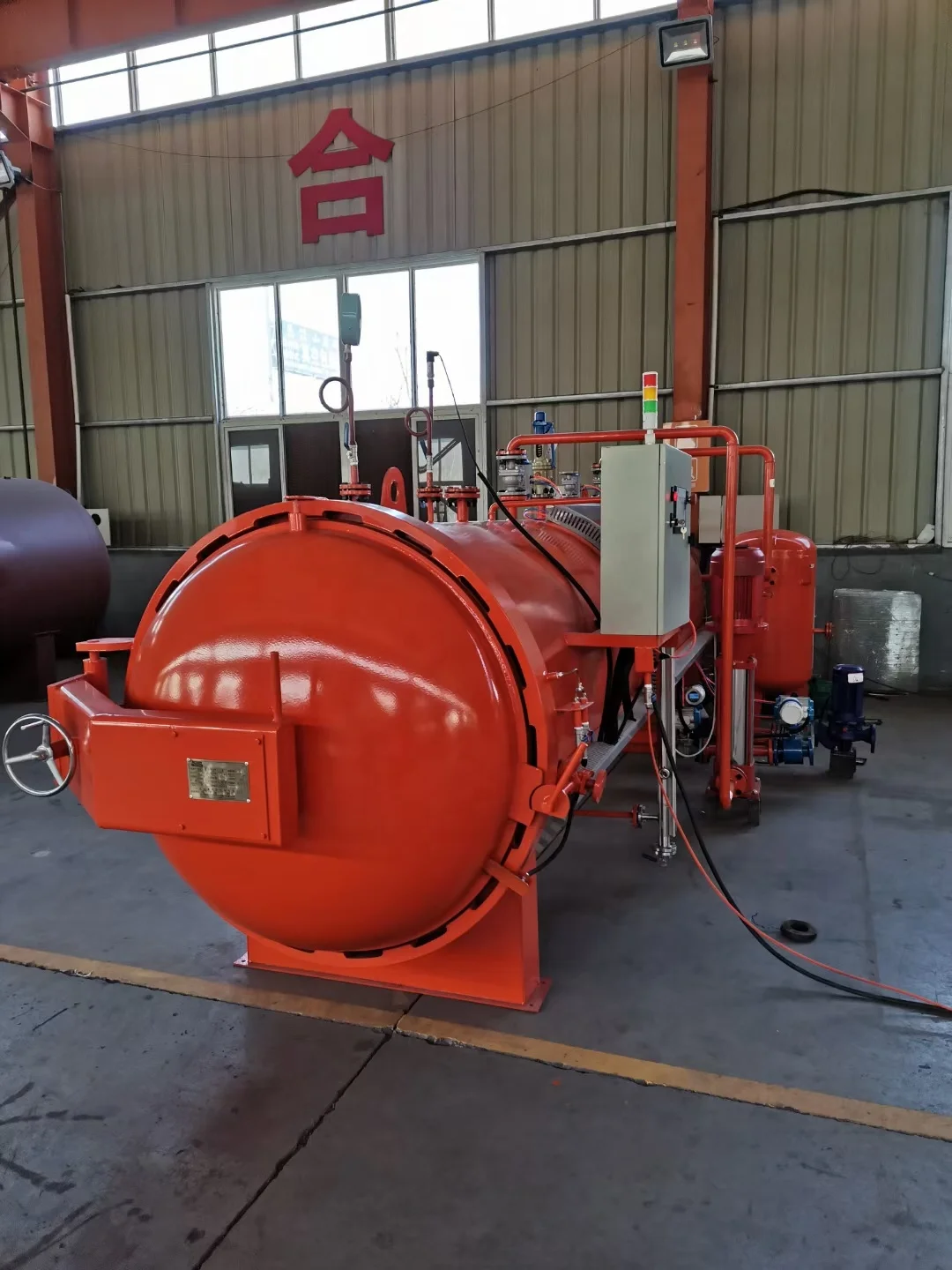 Timber Treatment Plant Wood Impregnation Autoclave